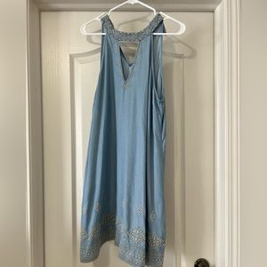 Chambray dress